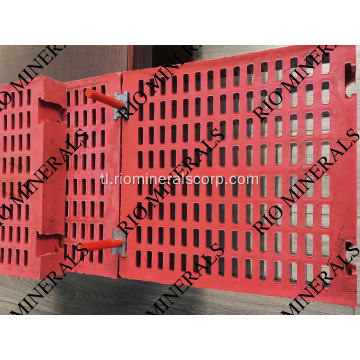 Rio latex goma screen panel na may mahusay na pagganap*3mm